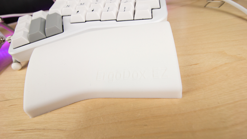 My wife says the Wing wrist rests feel like sex toys. Probably should have left this caption off.